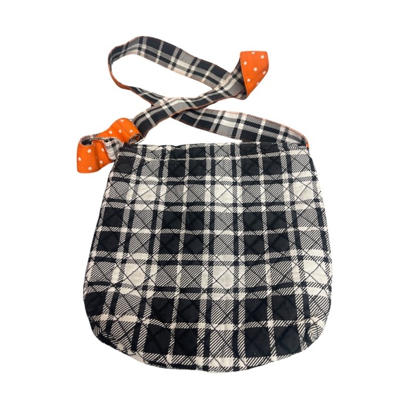 OSU ❗️Cowboys Plaid Polka Dot Quilted Crossbody Bag - Picture 4 of 8